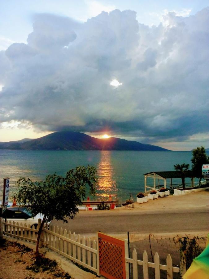 Ramo'S Cozy Beachside Haven With Panoramic Views - 2Nd Vlorë エクステリア 写真