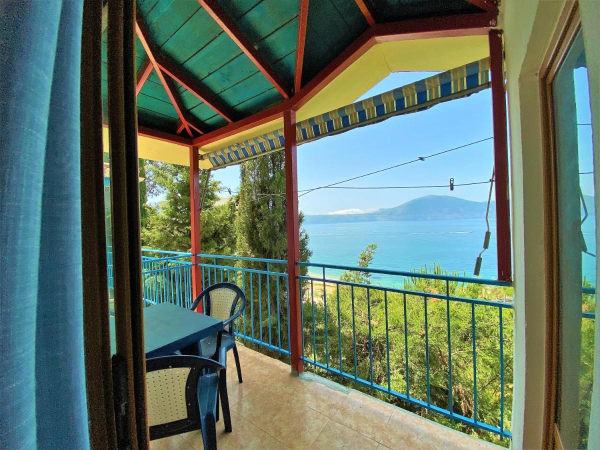 Ramo'S Cozy Beachside Haven With Panoramic Views - 2Nd Vlorë エクステリア 写真
