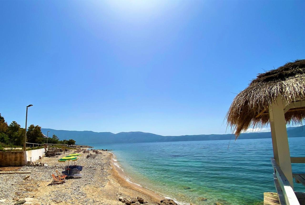 Ramo'S Cozy Beachside Haven With Panoramic Views - 2Nd Vlorë エクステリア 写真