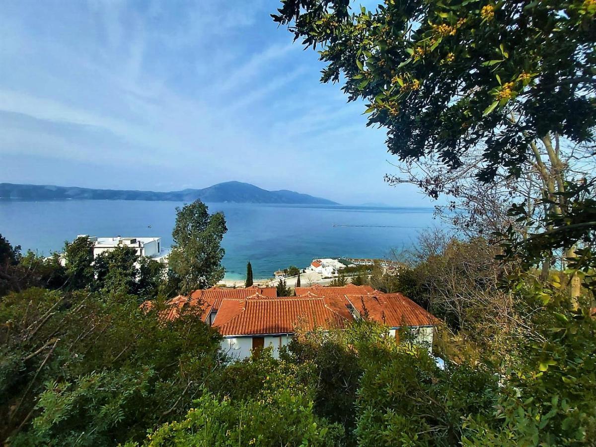 Ramo'S Cozy Beachside Haven With Panoramic Views - 2Nd Vlorë エクステリア 写真
