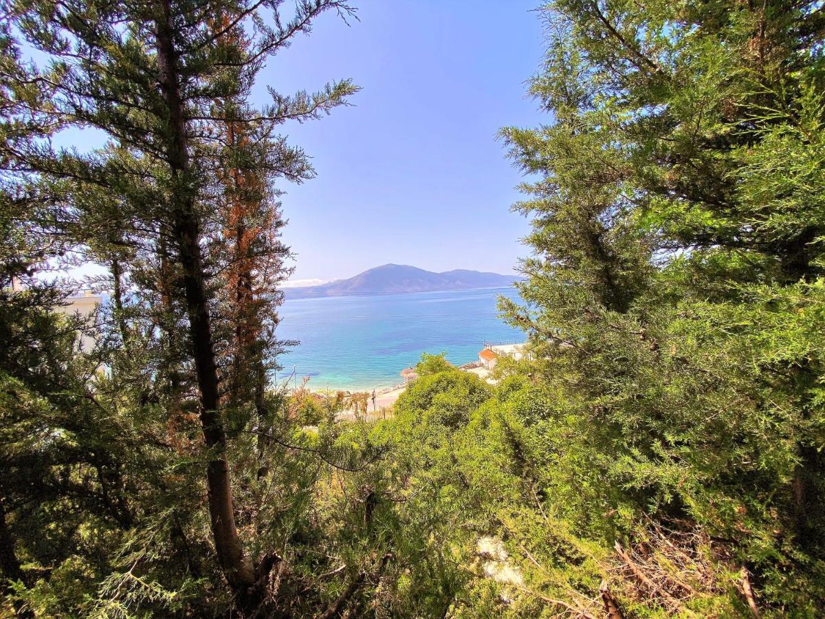Ramo'S Cozy Beachside Haven With Panoramic Views - 2Nd Vlorë エクステリア 写真